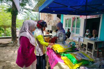 Pemkab Agam gelar gerakan pangan murah stabilisasi pasokan (Video)