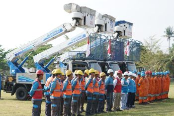 PLN gelar apel Bakti PDKB guna wujudkan listrik andal