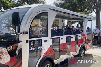 Dishub izinkan warga Sanur buka kantong parkir penghubung bus listrik