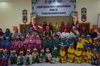 TP PKK Palangka Raya dukung pemerintah ciptakan anak ceria