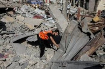 Serangan Israel Picu Gelombang Baru Pengungsian Massal Warga Gaza