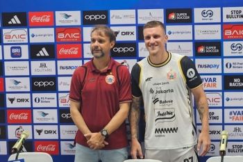 Mauricio Souza Bangga, Empat Pilar Persija Dipanggil Bela Timnas