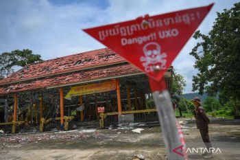 Bentrok dengan tentara Thailand di perbatasan, 24 warga Kamboja terluka