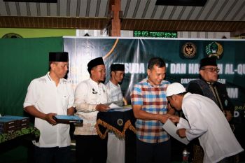 Lapas Madiun perkuat rohani WBP dengan pendidikan baca Al-Qur'an