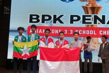 Pecatur Junior Sumsel raih  medali perak di ajang catur internasional