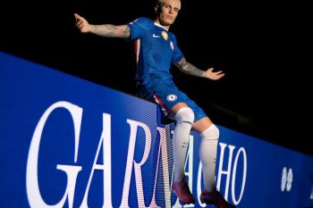 Chelsea resmi gaet Alejandro Garnacho dari MU