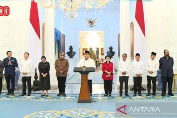 Megawati hingga Bahlil menemui Prabowo bahas situasi negara