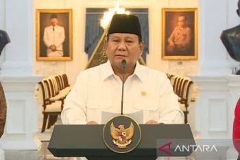 Prabowo: Kebijakan tunjangan anggota DPR akan dicabut
