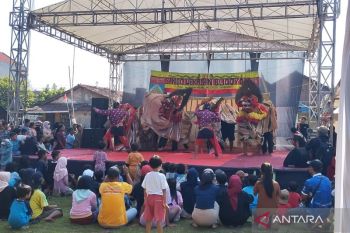 Pentas Barongan Kolosal Kudus jadi kampanye budaya lokal