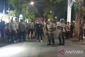 Polres Lumajang pulangkan empat pelajar pascakerusuhan aksi