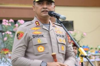 Diduga terlibat kasus narkoba, AKBP Didik dinonaktifkan dari jabatan Kapolres Bima Kota