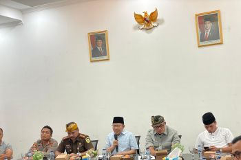 Kapolres Lombok Utara rapat Forkopimda terkait antisipasi aksi demonstrasi