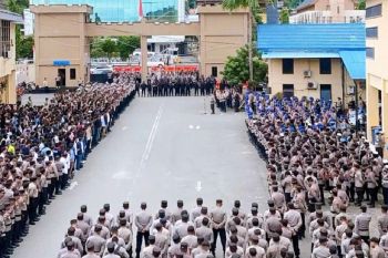 Polda Papua siagakan 9.300 personel antisipasi demo