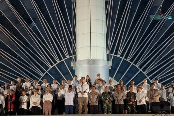 Pemprov-Forkompimda NTT gelar doa bersama untuk kedamaian Indonesia