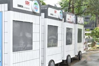 Wajah baru pemberdayaan UMKM di GBK