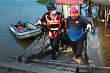 Jenazah ABK tenggelam di Sungai Cempaga berhasil ditemukan