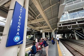 KAI berlakukan pemberhentian KA di Jatinegara hingga 2 September