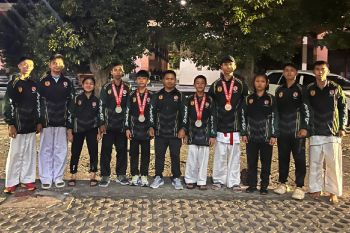 Karateka Gumas sabet dua medali kejuaraan internasional di DIY