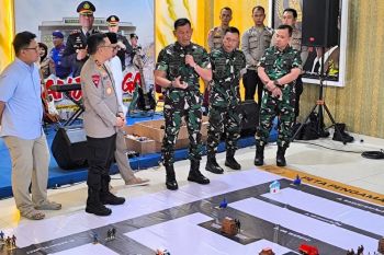 Polda Lampung terjunkan 1.257 personel untuk pengamanan aksi unjuk rasa