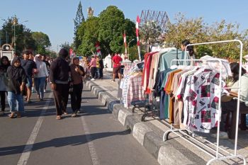 CFD di Udayana Mataram berjalan aman setelah aksi unjuk rasa