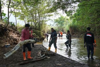 PT Vale sinergi dengan pemerintah dan masyarakat tangani dampak kebocoran pipa