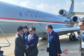 Menlu gantikan Presiden hadiri KTT SCO di China