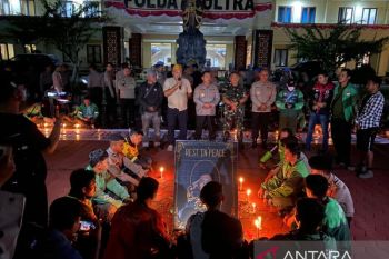 Kapolda Sultra perintahkan personel ikuti SOP saat pengamanan unjuk rasa