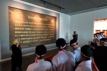 1.000 Siswa SMP se-Bogor belajar kepemimpinan di Museum Kepresidenan