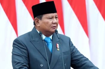 Prabowo akan tindak siapa pun yang terlibat tambang ilegal