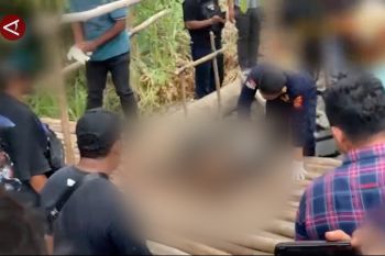 Dua brimob gugur saat bertugas amankan pembangunan jalan di Nabire