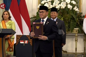 Mendag: IP CEPA perluas akses pasar komoditas unggulan Tanah Air