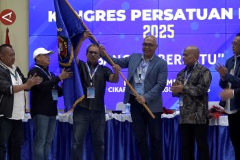 Terpilih jadi Ketum PWI, Dirut LKBN ANTARA janji tuntaskan dualisme