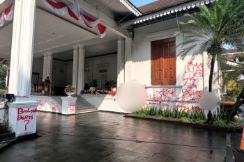 Kasus vandalisme Balai Kota Bogor dibawa ke jalur hukum