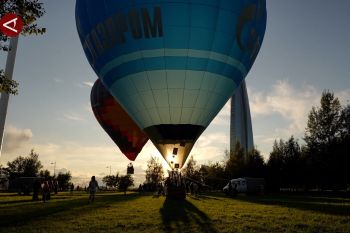 St. Petersburg gelar peringatan 180 tahun Russian Geographical Society