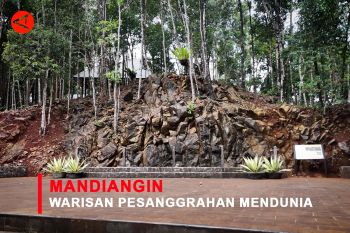Feature - Mandiangin, warisan pesanggrahan mendunia Bagian 2