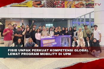 FISIP Unpak perkuat kompetensi global lewat Program Mobility di UPM