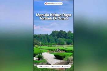 Menuju kebun raya terbaik di dunia