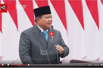 Prabowo akan tindak siapa pun yang terlibat tambang ilegal - VIDEO