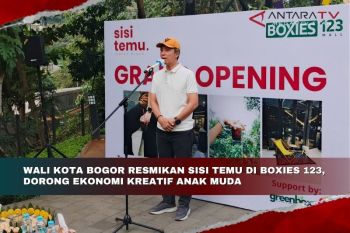 Wali Kota Bogor resmikan Sisi Temu di Boxies 123