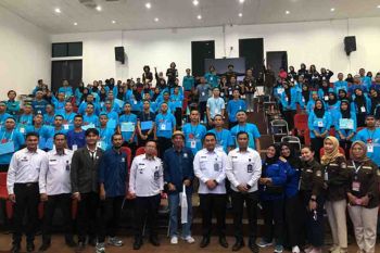 Imigrasi Polewali Mandar gelar "Goes to Campus" di Majene Sulbar