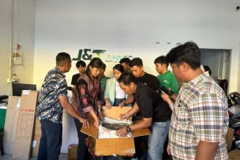 Polda Kepri gagalkan penyeludupan 21,80 kg sisik Trengiling