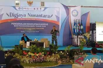 Dandim Kediri minta mahasiswa tak mudah terprovokasi