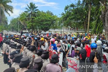 Polda Sultra kerahkan 800 personil tanpa senjata api amankan demonstrasi