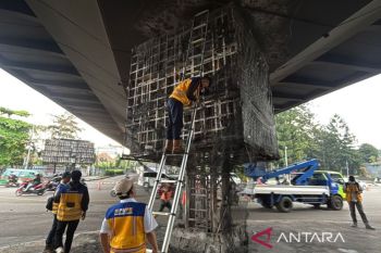 Kemen PU pastikan Fly over Pasupati Bandung aman pasca demo ricuh