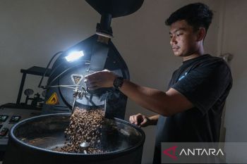 UKM Kopi binaan BI Sultra di Konsel