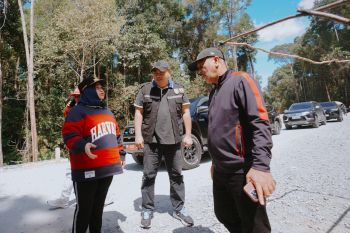 Bupati Bengkalis rencanakan pengalihan arus kendaraan berat ke jalan lingkar barat Duri