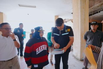 Bupati Bengkalis tinjau terminal AKAP, Siapkan transformasi jadi Politeknik negeri cabang Duri