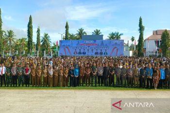 Apel gabungan dan doa bersama lintas agama di Barsel perkuat persatuan