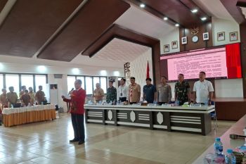 Masyarakat Bengkayang deklarasi menjaga persatuan dan kedamaian daerah