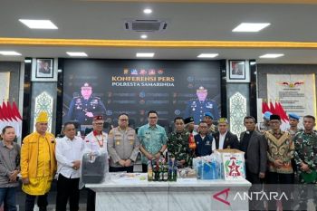 Polresta Samarinda identifikasi empat mahasiswa  perakit bom molotov